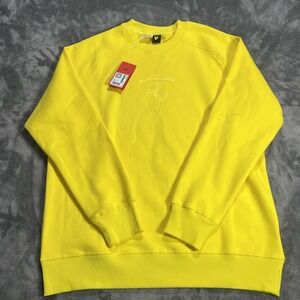 Ferrari x Puma Sweater Mens Large Pullover Crewneck Sweatshirt Jumper Logo $110